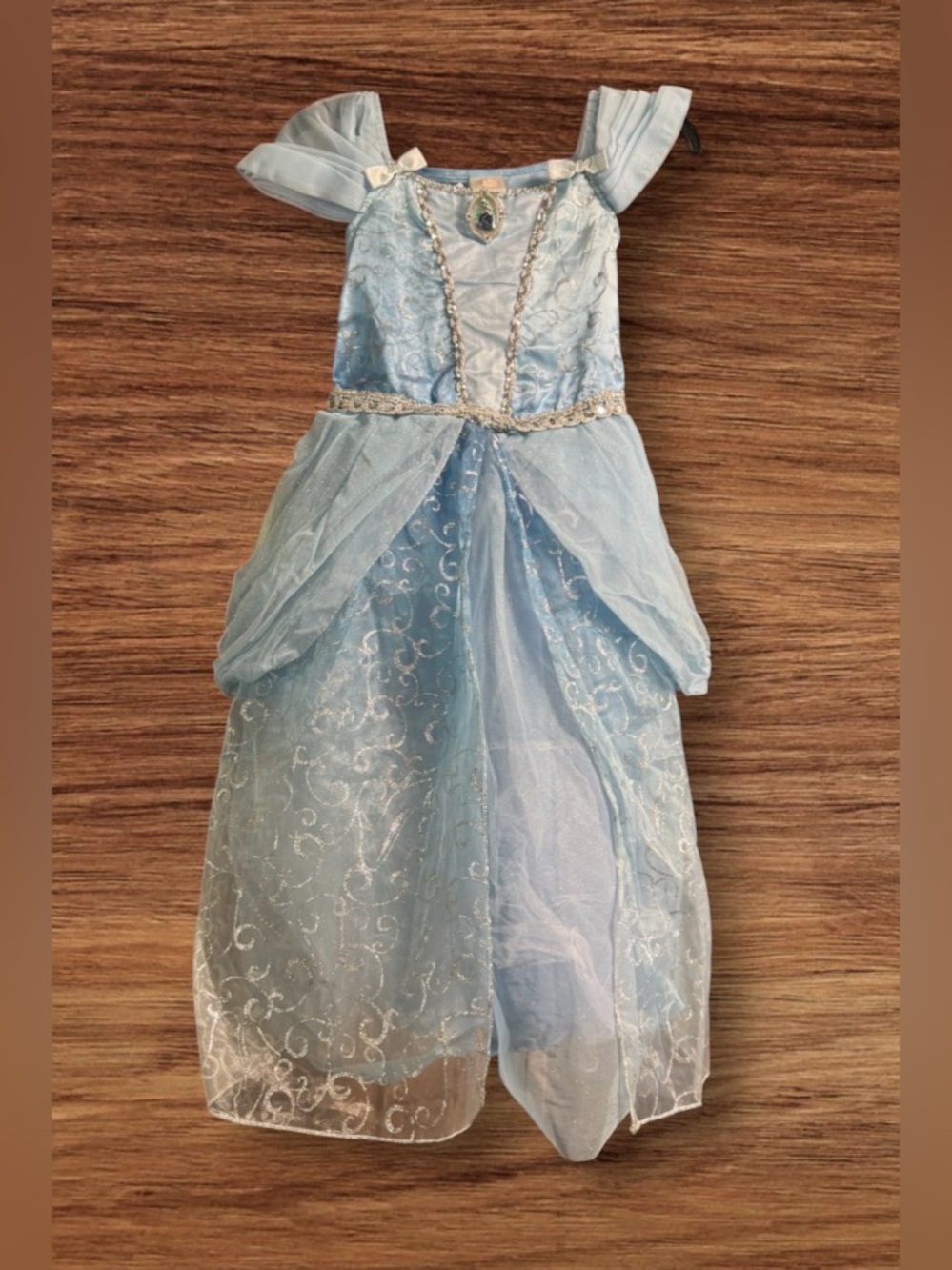 EUC Disney Store Cinderella Costume SZ 7/8